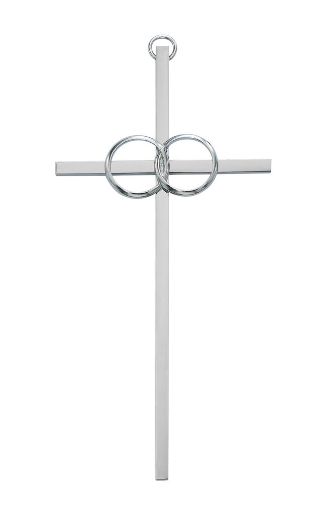 8" Cana Cross Silver